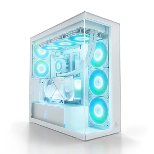 ARCTIC Xtender VG ATX Mid Tower White Tempered Glass image