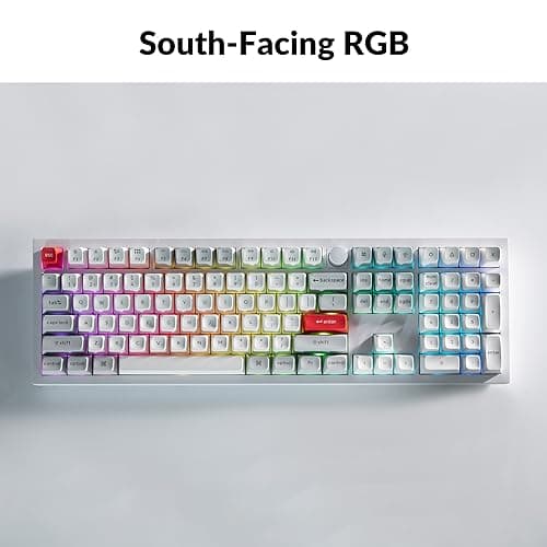 Keychron Q6 Pro RGB Bluetooth Wireless Wired Gaming Keyboard image