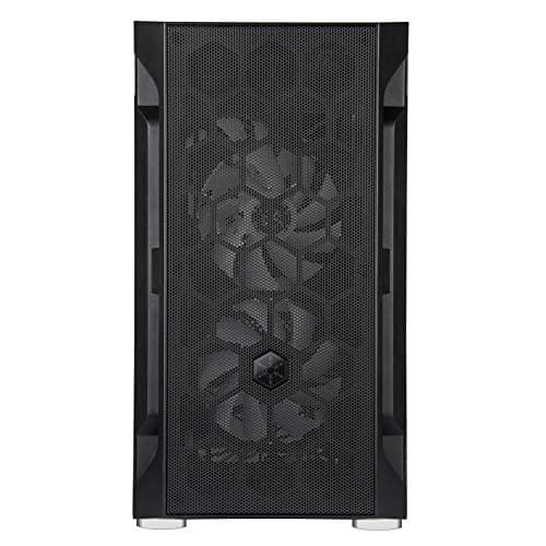 Silverstone FARA H1M PRO MicroATX Mini Tower Black Tempered Glass image
