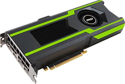 MSI AERO GeForce GTX 1080 Ti 11GB GDDR5X Black / Green image
