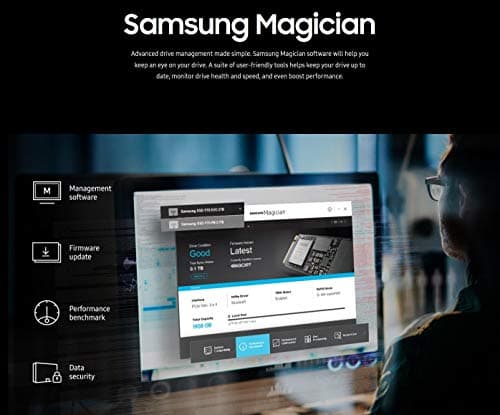 Samsung 970 Pro 512 GB M.2-2280 SSD PCIe 3.0 X4 NVME image