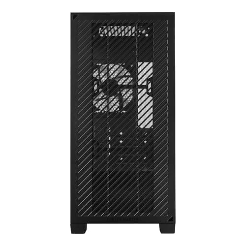 Cooler Master Elite 301 Lite Micro ATX Mini Tower Black with Tempered Glass Side Panel and USB 3.2 Gen 1 Type-C and USB 3.2 Gen 1 Type-A image