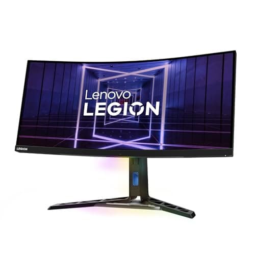 Lenovo LEGION Y34wz-30 34" 1440p 180Hz Mini LED VA Curved Monitor image