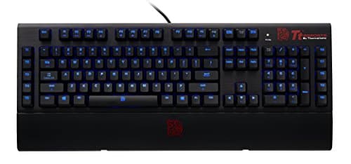 Thermaltake Poseidon Z Forged Kailh Blue Mechanical Wired Gaming Keyboard image