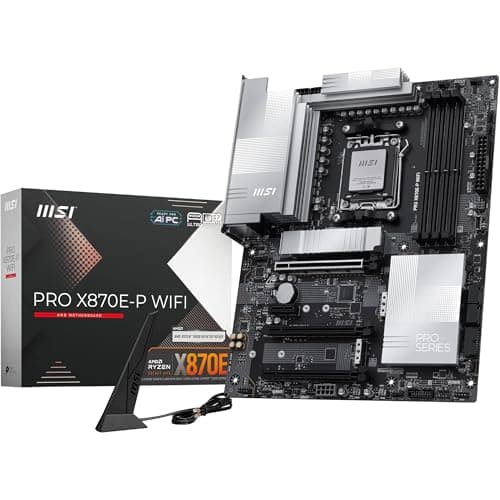 MSI X870E PRO-P WIFI DDR5 ATX image
