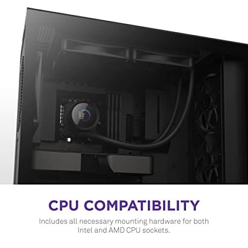 NZXT Kraken Water 280mm 99.68 CFM Black image