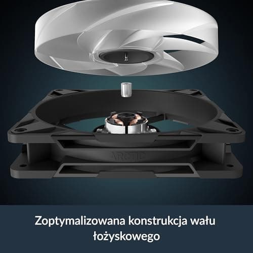 ARCTIC P14 Pro 140mm Black Addressable RGB PWM 110 CFM 3-Pack image