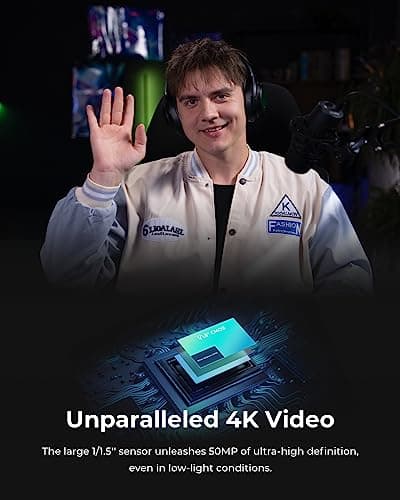 OBSBOT Tiny 2 4K Webcam image