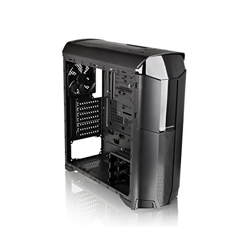 Thermaltake Versa N26 ATX Mid Tower Black Acrylic Side Panel image