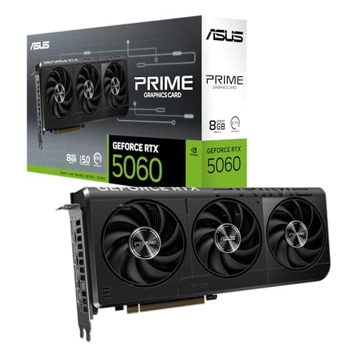 Asus GeForce RTX 5060 PRIME 8GB GDDR7 Black main image
