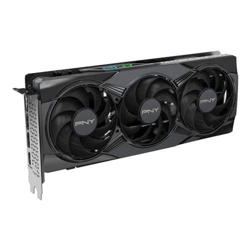 PNY ARGB EPIC-X RGB OC GeForce RTX 5060 8GB GDDR7 Black image