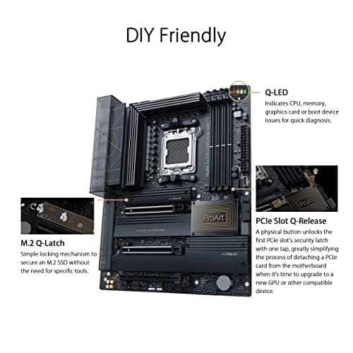 Asus X670E ProArt-CREATOR WIFI DDR5 ATX image