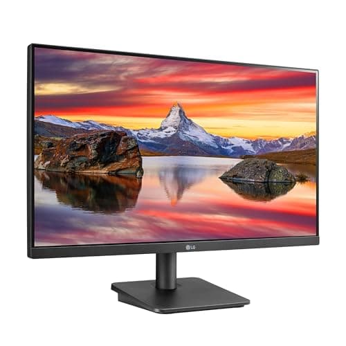LG 24MP400-B 24" 1080p 75Hz IPS Monitor image