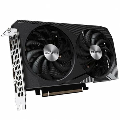 Gigabyte WINDFORCE OC GeForce RTX 3060 12GB 12GB GDDR6 Black image