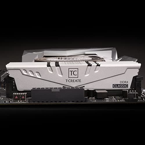 TEAMGROUP T-Create Classic Silver DDR4-3200 CL22 16GB (2x8GB) image