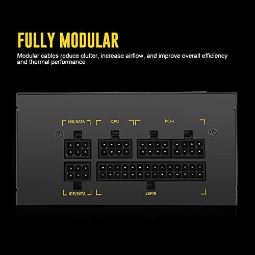 Segotep GF SFX 750W Fully Modular 80+ Gold Certified image