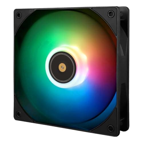 Thermalright TL-E12B-S V3 120mm Black Addressable RGB PWM 72.37 CFM 1-Pack main image