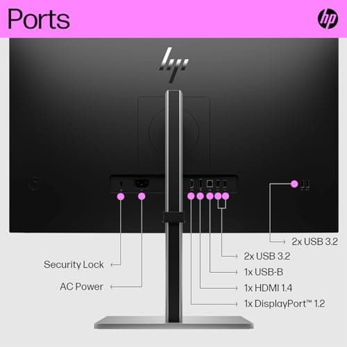 HP E27q G5 27" 1440p 75Hz IPS Monitor image