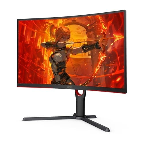 AOC CQ27G3Z 27" 1440p 240Hz VA Curved Monitor image