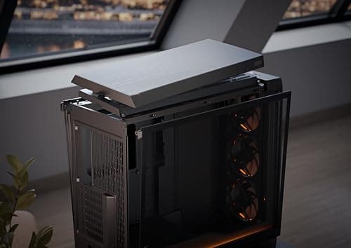 Fractal Design Meshify 3 XL RGB ATX Full Tower Black RGB, Tinted Tempered Glass image