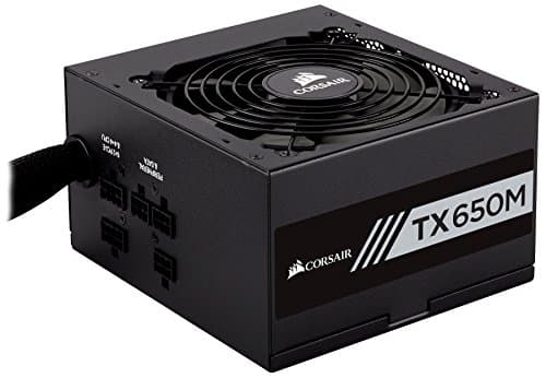 Corsair TX650M Gold 650W Semi-Modular 80+ Gold Certified main image
