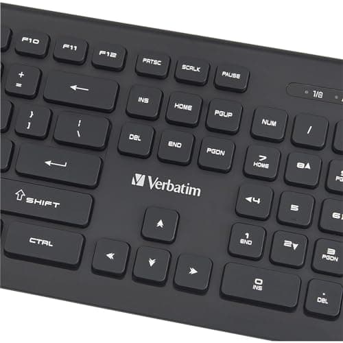 Verbatim 99793 Wireless Slim Keyboard image