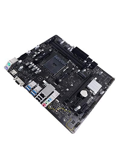 Biostar AMD A320 A32M2 AM4 DDR4 Micro ATX image