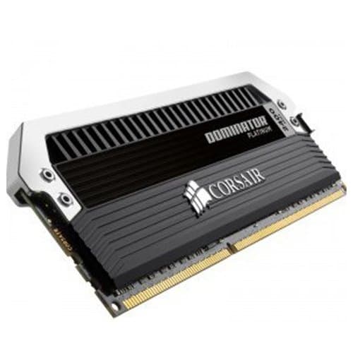 Corsair Dominator Platinum Black / Silver DDR3-2400 CL9 16GB (4x4GB) image
