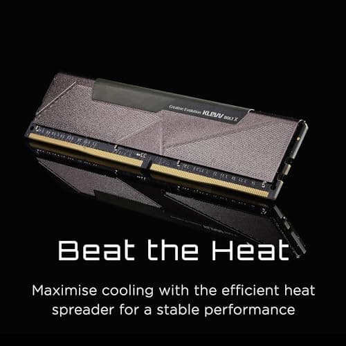 Klevv BOLT X Black DDR4-3200 CL16 32GB (2x16GB) image