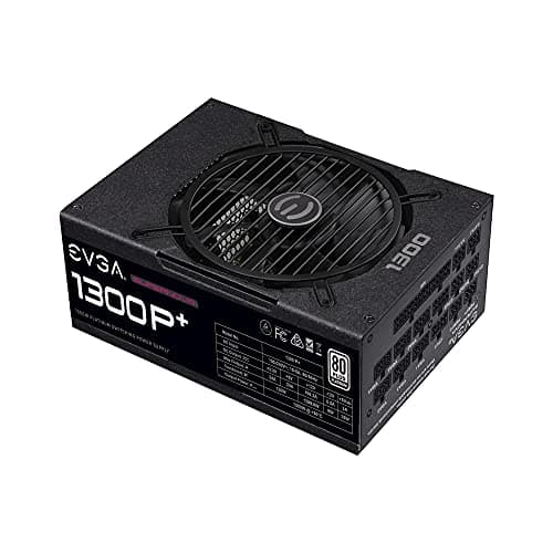 EVGA SuperNOVA 1300 P+ 1300W 80+ Platinum Certified Fully Modular image