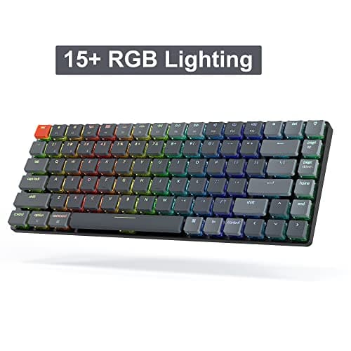 Keychron K3 V2 Ultra-slim RGB Wired/Bluetooth Standard Keyboard image