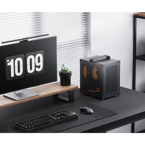 Jonsbo C6-ITX Mini-ITX Desktop Black Mesh Side Panel image