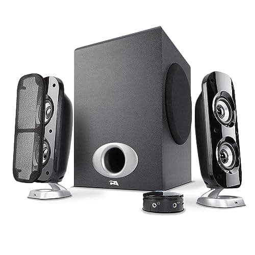 Cyber Acoustics CA-3810 2.1 Channel 40 W Speaker System image