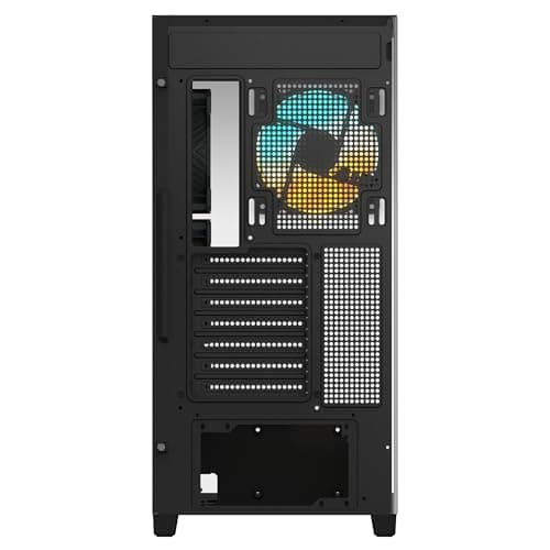 Gigabyte C500 ATX Mid Tower Black PANORAMIC STEALTH Tempered Glass Side Panel image