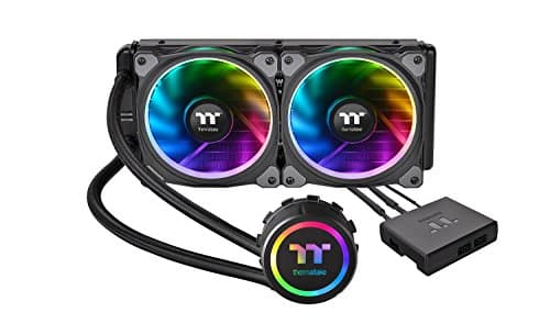 Thermaltake Floe Riing RGB 240 TT Premium Edition Water 240mm RGB 42.34 CFM image
