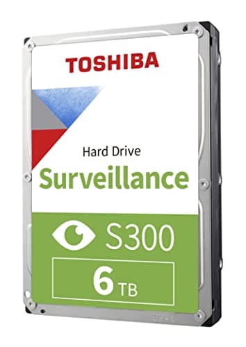Toshiba S300 Pro 6 TB HDD 7200RPM 3.5" SATA 6.0 Gb/s image