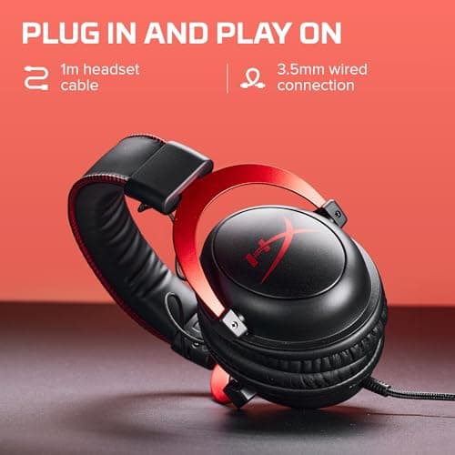 HP HyperX Cloud II 7.1 Channel Closed Gaming Headset image