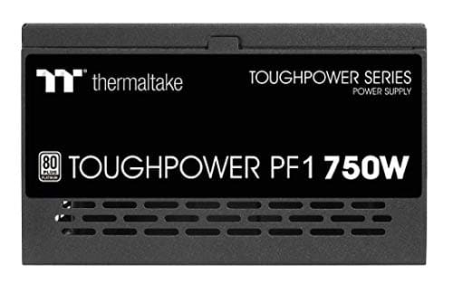 Thermaltake Toughpower PF1 TT Premium Edition Black 750W Fully Modular 80+ Platinum Certified image