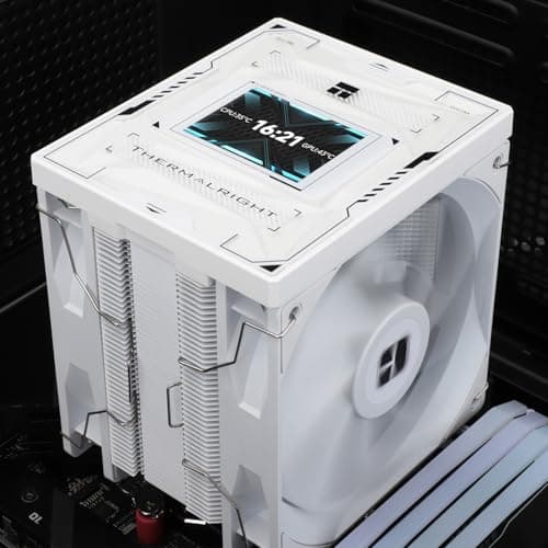 Thermalright Burst Assassin 120 Vision 66.17 CFM Air 156mm White image