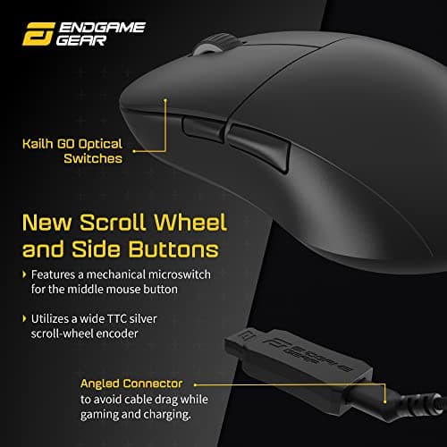 Endgame Gear XM2we Wireless/Wired Optical Gaming Mouse image