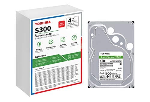 Toshiba S300 4TB HDD 3.5" SATA image