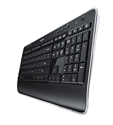 Logitech MK520 Wireless Ergonomic Keyboard With Laser Mouse image