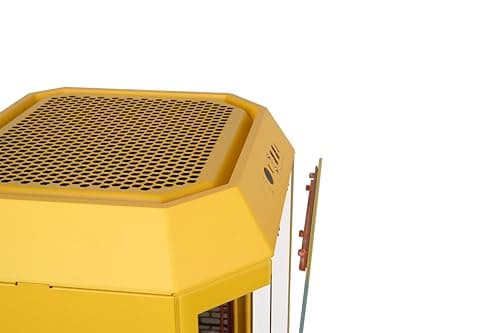 Thermaltake The Tower 250 Mini-ITX Tower Yellow / Brown with Tempered Glass Side Panel and USB 3.2 Gen 2 Type-C, USB 3.2 Gen 1 Type-A image