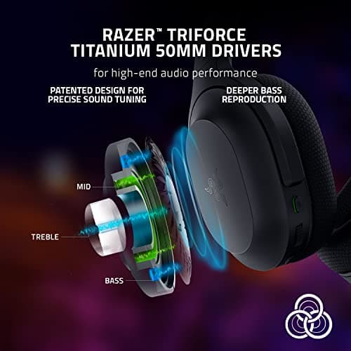 Razer Barracuda 7.1 Channel Closed-Back Gaming Headset image
