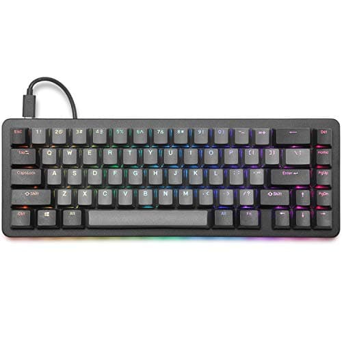 DROP MDX-31827-12 RGB Cherry MX Blue Wired Gaming Keyboard image