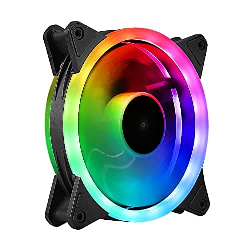 BGears b-Voguish ATX Mid Tower Black with RGB, Tempered Glass Side Panel, USB 3.2 Gen 1 Type-A, USB 2.0 Type-A image