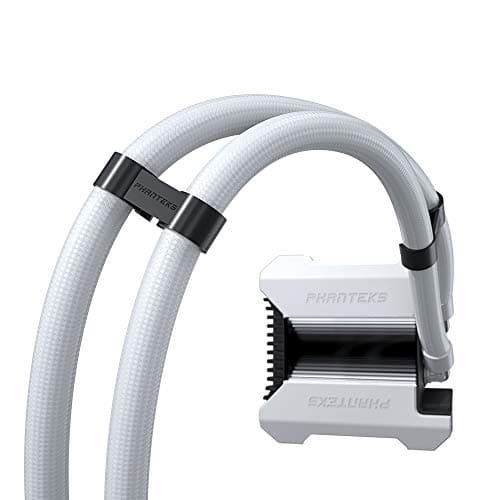 Phanteks Glacier One 360MPH 60.51 CFM Water 360mm White image