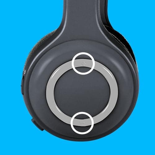 Logitech H600 Closed-Back Headphones image