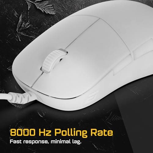Endgame Gear XM2 8k White Frost Wired Optical Gaming Mouse image