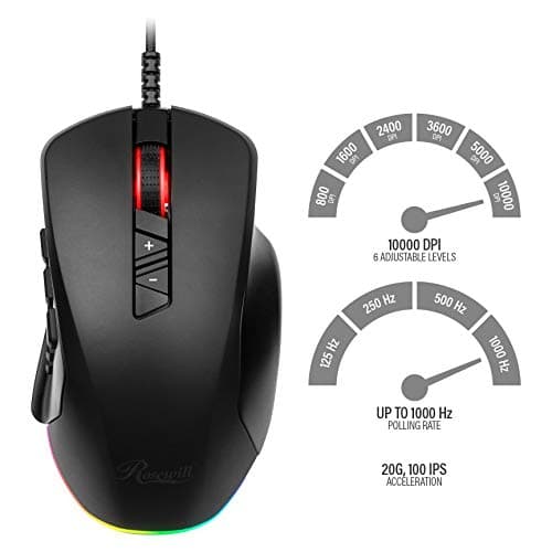 Rosewill NEON M63 Wired Optical Mouse image